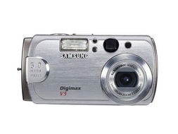 三星digimax v5數(shù)碼相機(jī)產(chǎn)品圖片1