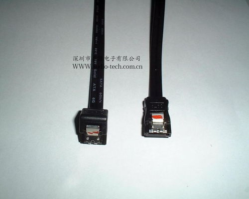 專業定制SATA線 SATA 7Pin彈片連接器與硬盤電腦線材供應，適用于點歌機等設備